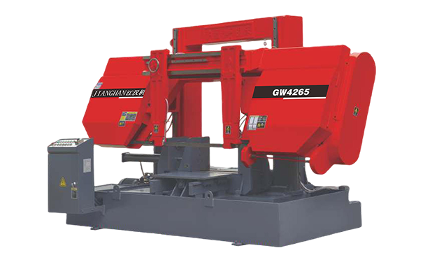 南城GW4265双柱龙门卧式带锯床