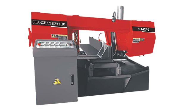 南城GX4240旋转式带锯床