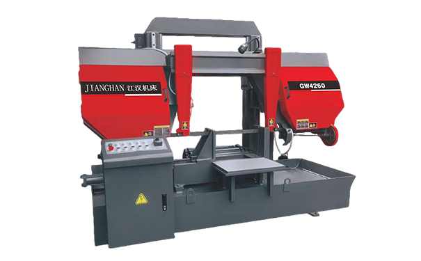 南城GW4260双柱龙门卧式带锯床