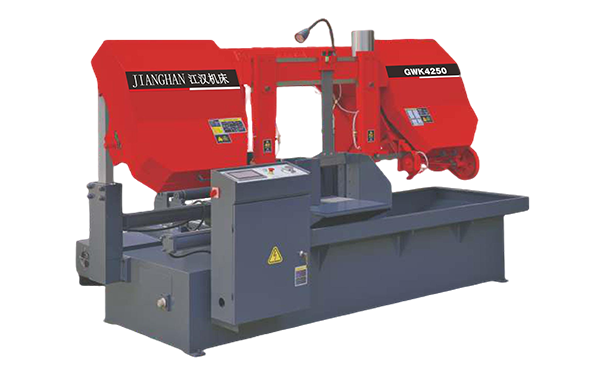 南城GWK4250数控双柱卧式带锯床