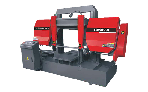 南城GW4250双柱龙门卧式带锯床