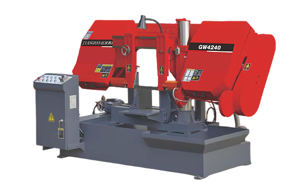 南城GW4240双柱卧式带锯床
